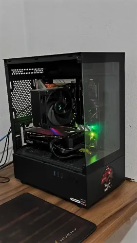 Pc Gamer - R5500/32GB/RX7600