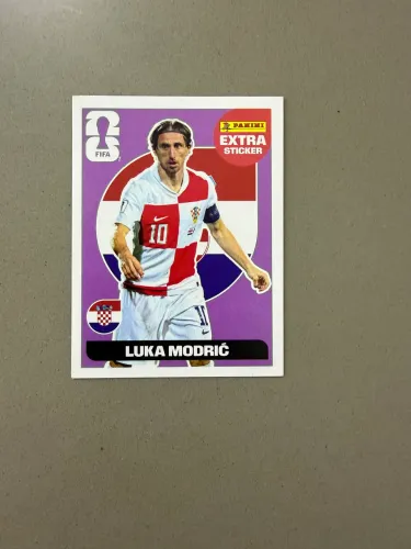 Figurinha Extra Legends Copa 2026 - Luka Modric