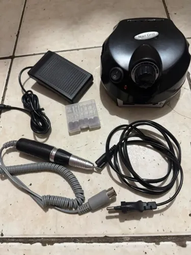 Motorzinho para fazer unhas