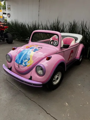 MINI FUSCA SEMI NOVO