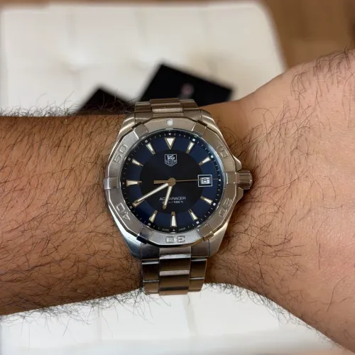 Tag Heuer Aquaracer - Dial Azul