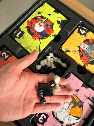 That time you killed me - Boardgame / jogo