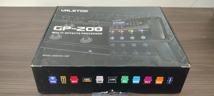 Valeton GP 200 - venda urgente