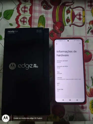 MOTO EDGE 30 PRO 256GB 