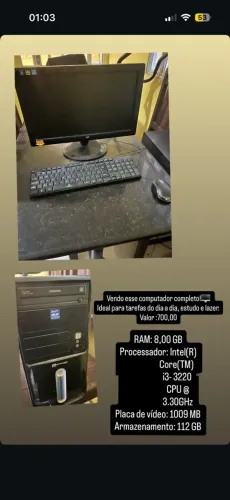 Computador completo
