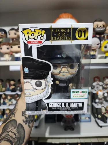 Funko Pop - George R. R. Martin #01