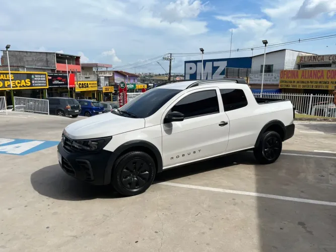 Volkswagen Saveiro Robust 1.6 Total Flex 16V CD 2025