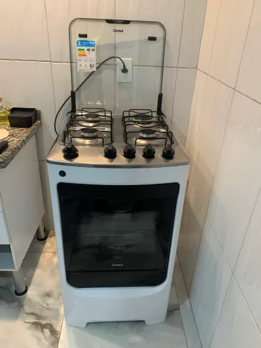 Fogão 4 bocas cônsul 