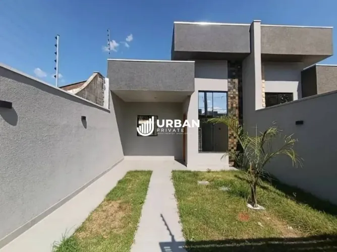 Casa com 3 dormitórios à venda, 84 m² por R$ 420.000,00 - Santa Rita 1 - Londrina/PR