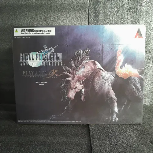 Play Arts Kai Red XIII Final Fantasy Advent children Original Usado