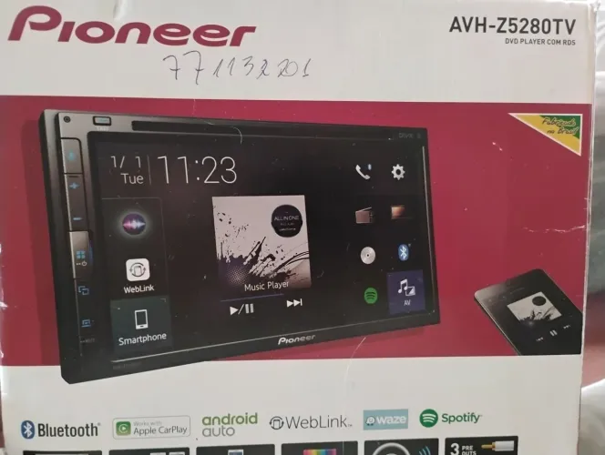 Só hoje Preco Especil se for de Sp à retirar consulte no chat ltimídia Pioneer AVH Z5280TV