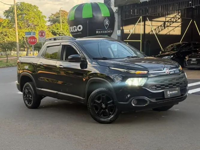 Fiat Toro Blackjack 2.4 16V Flex AUT 2017