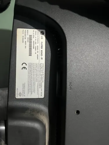 Monitor LG 20 polegadas