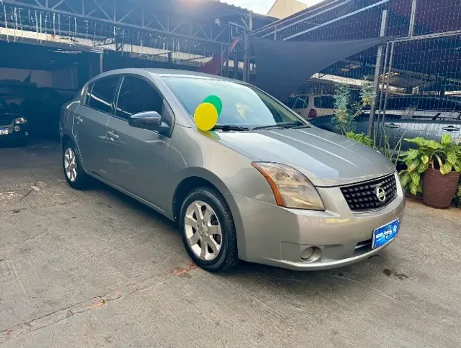 Nissan Sentra 2.0/ 2.0 Flex Fuel 16V Aut. 2008