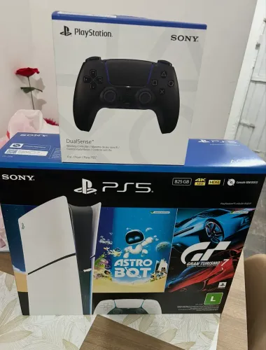 Ps5 mas controle extra