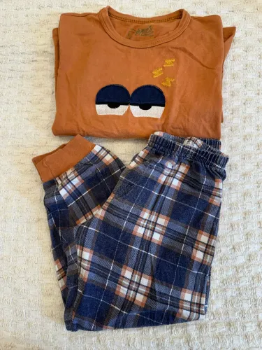 Pijama unissex 4 anos 
