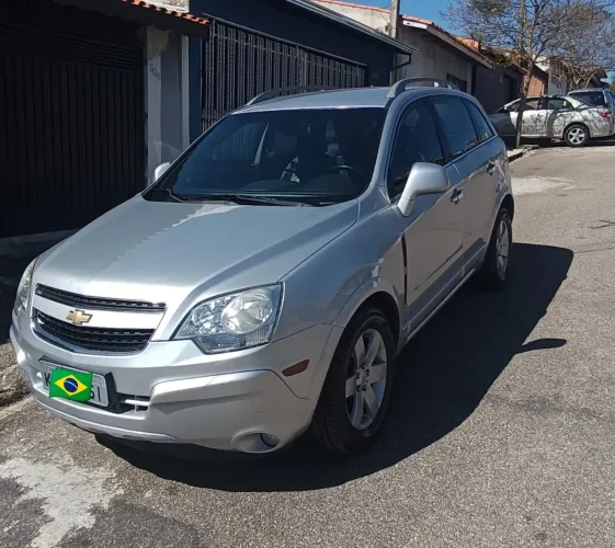 Chevrolet Captiva Sport FWD 2.4 16V 171/185cv 2012