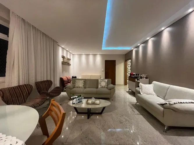 (70154) à venda - Apartamento 4 quartos com 4 quartos, 2 vagas, no Santo Agostinho