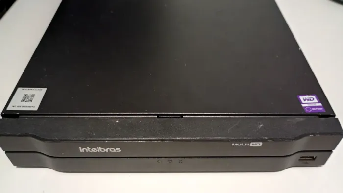 DVR 16 CANAIS STAND ALONE MHDX 1116 INTELBRAS SEM HD