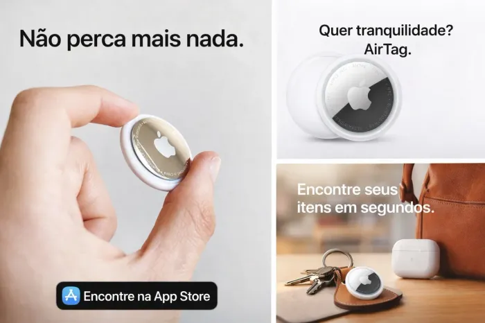 Apple AirTag 2ª Geração (novo)