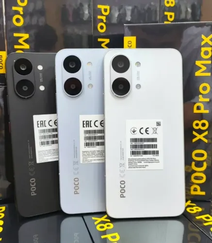 Xiaomi Poco X8 Pro 512Gb 12Gb Ram, Lacrado