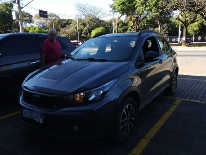 Fiat Argo Trekking 1.3 8V Flex 2024