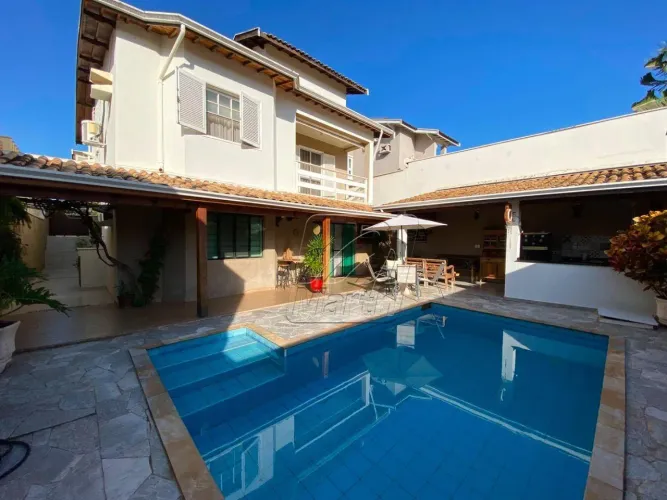Casa com 4 dormitórios à venda, 250 m² por R$ 1.600.000,00 - Terras de Piracicaba - Piraci