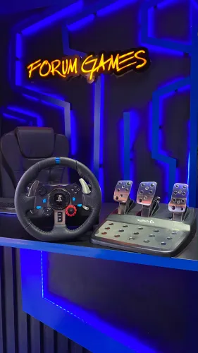 Volante G29 semi novo