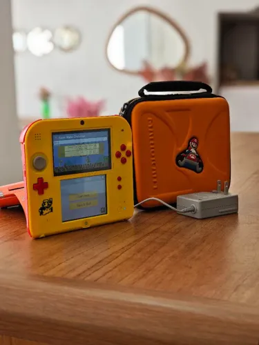 Nintendo 2Ds Mario Maker Edition