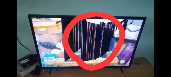 Televisão samsung smart 32 polegadas