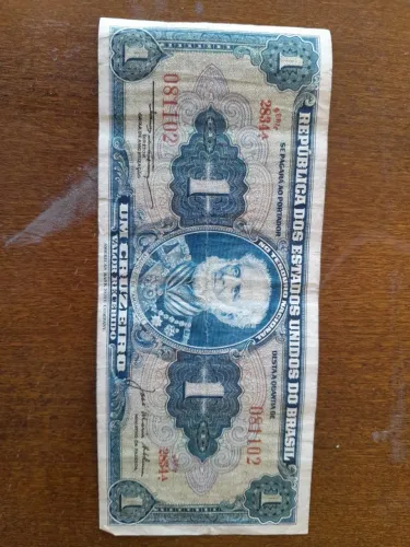 Cédulas antigas