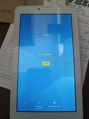 Tablet philco PTB7SRG 16GB 3G CHIP WI-FI QUAD CORE 7" POLEGADAS 16GB ANDROID 9 LIGAÇÃO