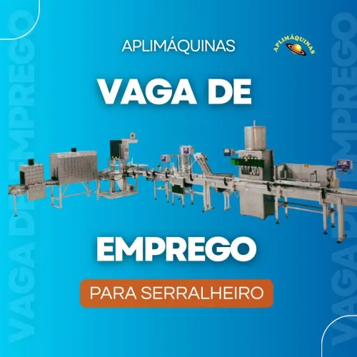 Vaga de emprego para SERRALHEIRO