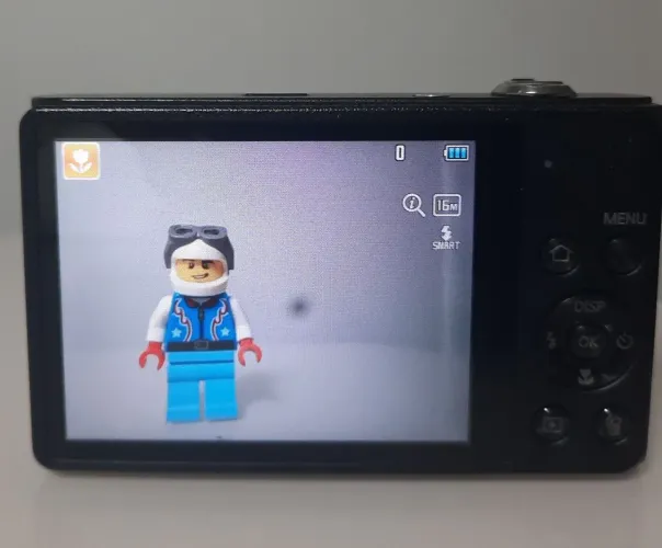 CÂMERA FOTOGRÁFICA SAMSUNG