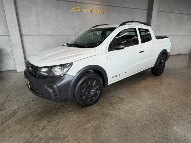Volkswagen Saveiro Robust 1.6 Total Flex 8V CD 2025
