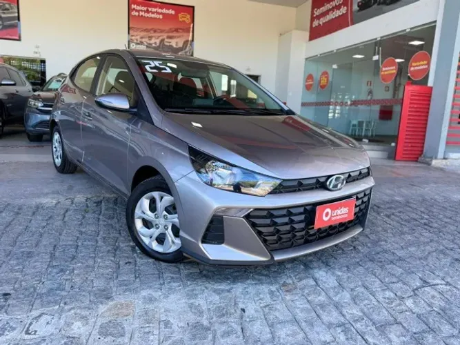 Hyundai HB20 Comfort Plus 1.0 Flex 12V Mec. 2025