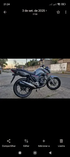 Vendo fan 160. Moto em perfeitas condições. Moto está nova e conservada. Sou segundo dono.
