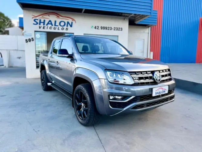 Volkswagen Amarok Highline CD 3.0 4X4 TB Dies. Aut. 2018