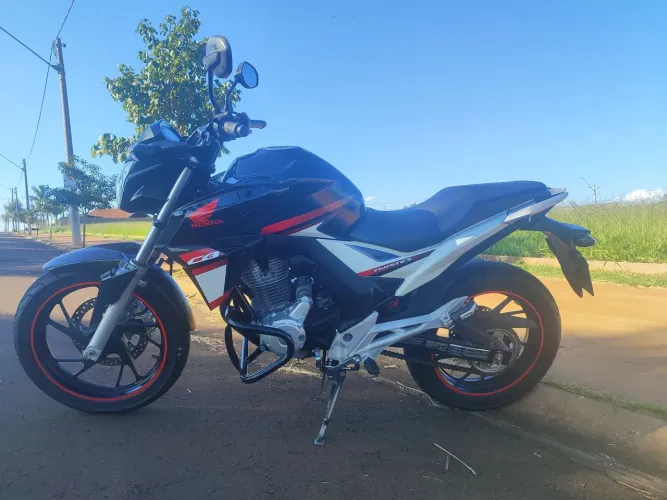 Twister 250 cc