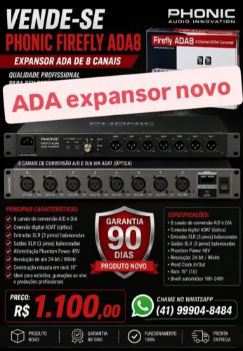 ADA expansor melhor que beringer