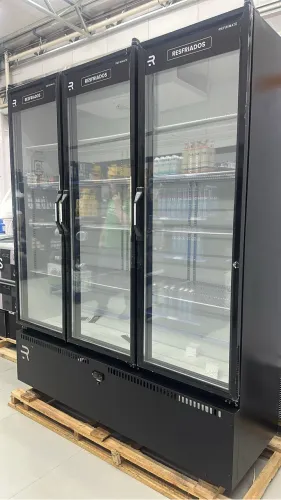 Expositora de 3 portas Resfriados