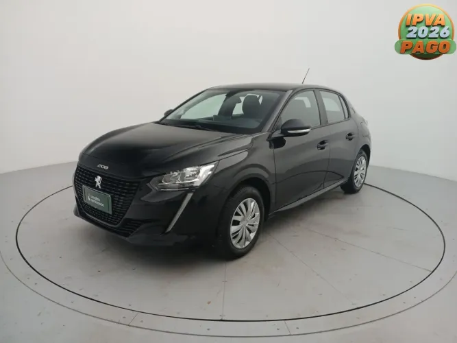 Peugeot 208 Like 1.0 Flex 6V 5P Mec. 2024