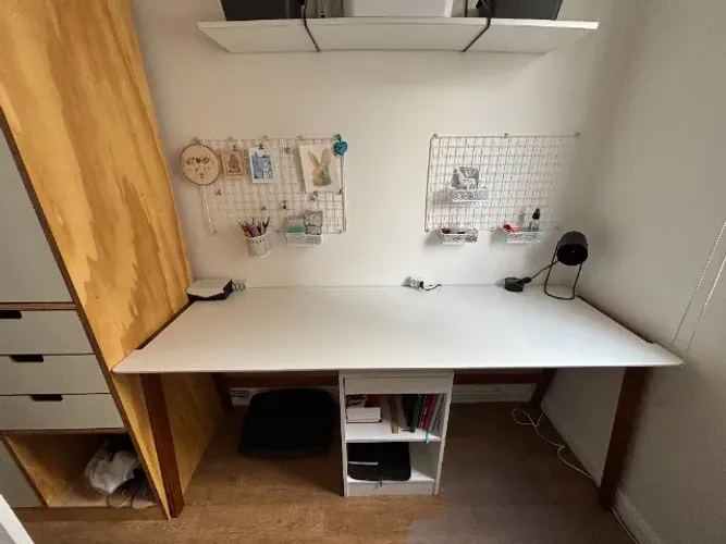 Mesa de trabalho 2 lugares Tok Stok
