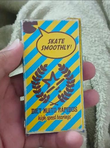 Rolamentos de Skate Diet Muito Rápidos - Novos