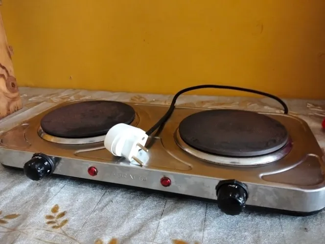 Fogão portátil elétrico