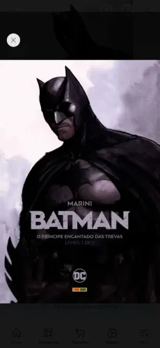 Batman o príncipe encantado das trevas volume 1