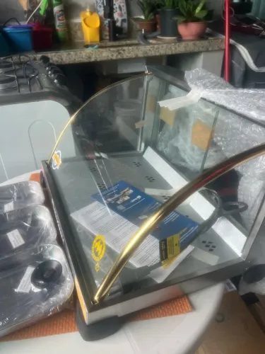 Vitrine quente para Salgados