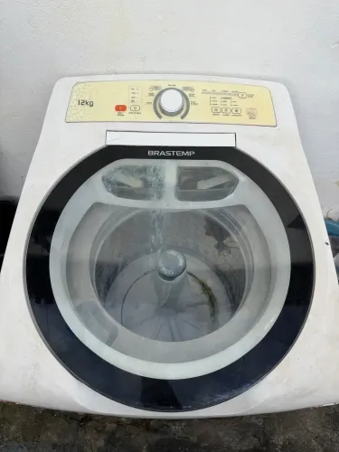 Lavadora de Roupas Brastemp 12kg Ative! BWT12A
