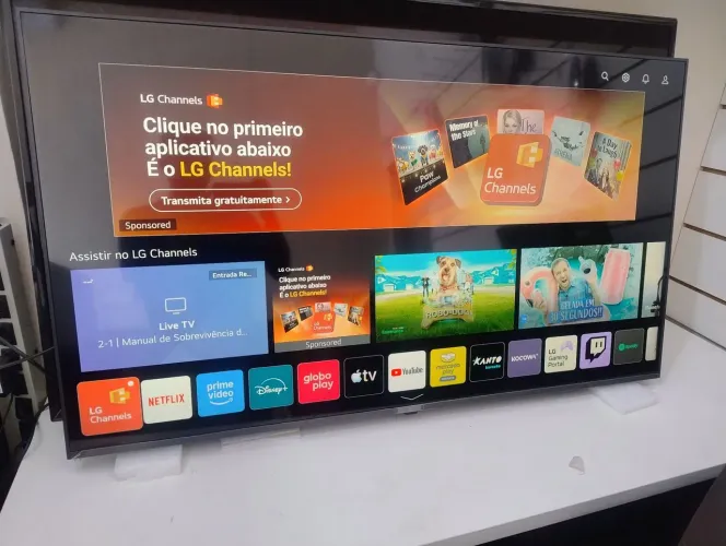 Tv Smart 55" Qled 4K