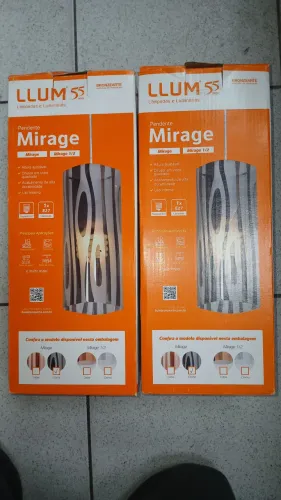 Pendentes Mirage